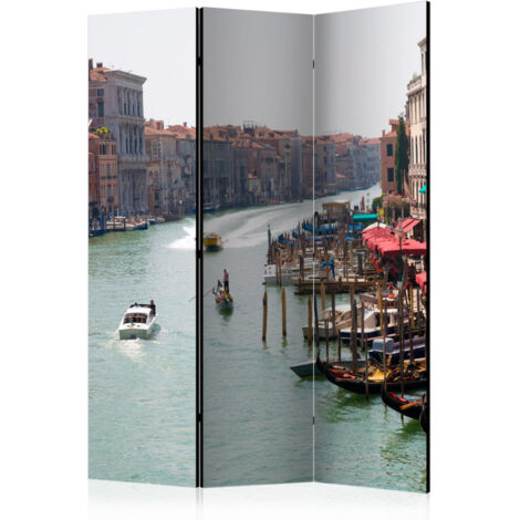 Paravent 3 Volets "The Grand Canal in Venice, Italy" 135x172cm (1/2)