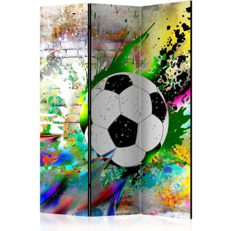 Paravent 3 Volets "Urban Gameplay" 135x172cm (1/2)