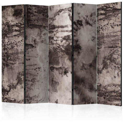 Paravent 5 Volets "Old Metal" 172x225cm (1/2)