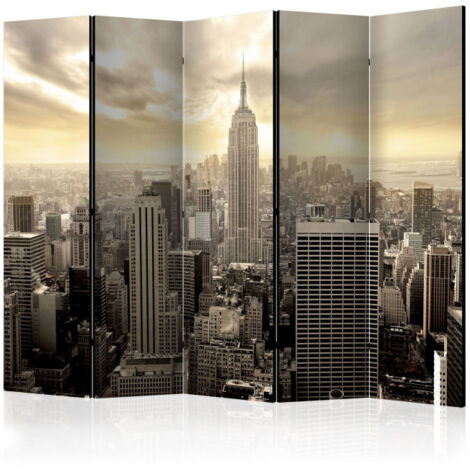 Paravent 5 Volets "Light of New York" 172x225cm (1/2)