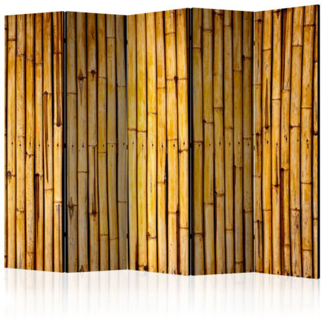 Paravent 5 Volets "Bamboo Garden" 172x225cm (1/2)