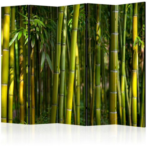 Paravent 5 Volets "Oriental Garden" 172x225cm (1/2)