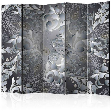 Paravent 5 Volets "Oriental Pattern" 172x225cm (1/2)