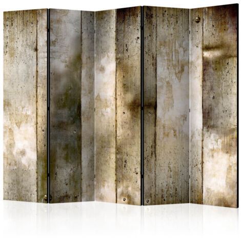 Paravent 5 Volets "Gold Stripes" 172x225cm (1/2)