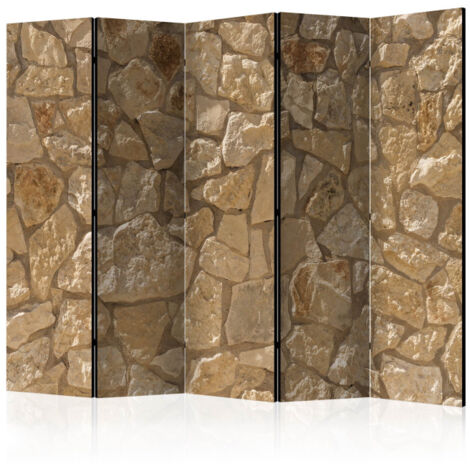 Paravent 5 Volets "Solar Monolith" 172x225cm (1/2)