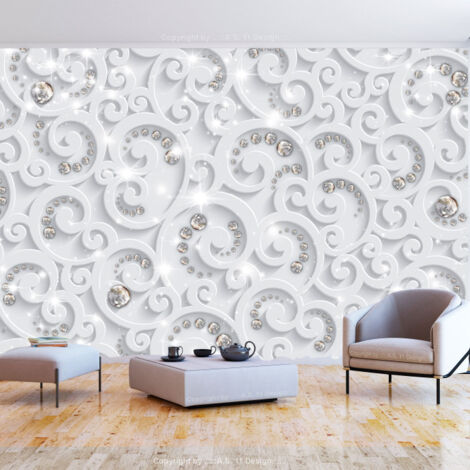 Papier Peint "Abstract Glamor" 140 x 200 cm (1/2)