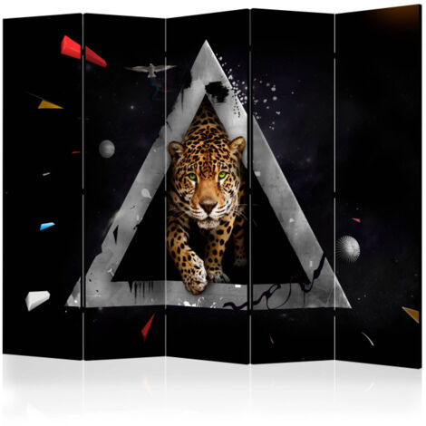 Paravent 5 Volets "Wild Vision of the Future" 172x225cm (1/2)