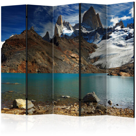 Paravent 5 Volets "Mount Fitz Roy, Patagonia, Argentina" 172x225cm (1/2)