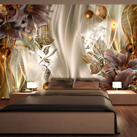 Papier Peint "Amber Land" 140 x 200 cm (1/2)