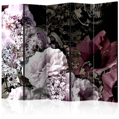 Paravent 5 Volets "Vintage Garden" 172x225cm (1/2)