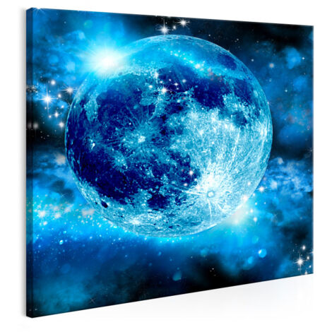 Tableau Imprimé "Magic Moon" 40x40cm (1/2)