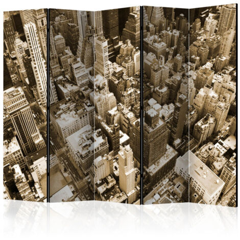 Paravent 5 Volets "New York, Manhattan" 172x225cm (1/2)