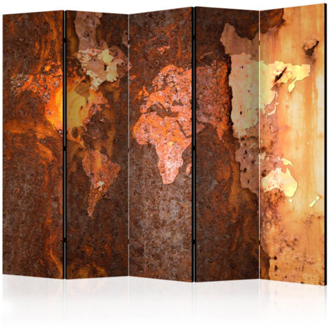 Paravent 5 Volets "Metal Immersions" 172x225cm (1/2)