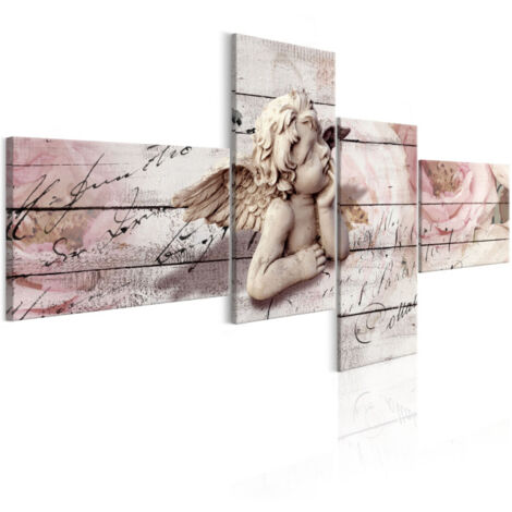 Tableau Imprimé "Contemplation 4 Panneaux" 100x200cm (1/2)