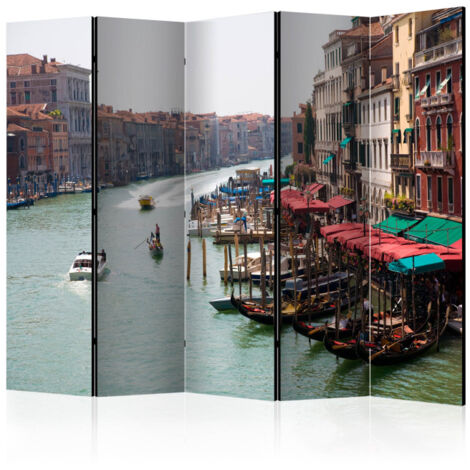 Paravent 5 Volets "The Grand Canal in Venice, Italy" 172x225cm (1/2)