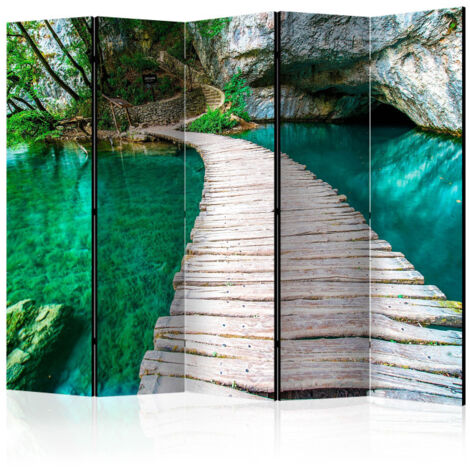 Paravent 5 Volets "Plitvice Lakes National Park, Croatia" 172x225cm (1/2)