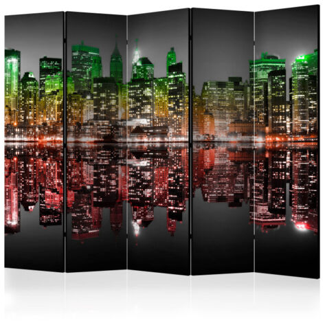 Paravent 5 Volets "Reggae New York" 172x225cm (1/2)