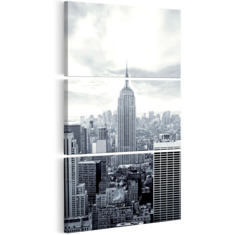 Tableau Imprimé "New York : Empire State Building" 60x120cm (1/2)