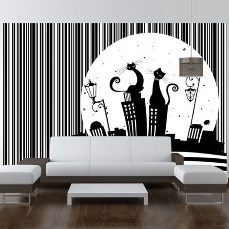 Papier Peint "Cat's Melody" 280 x 400 cm (1/2)