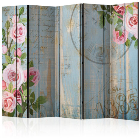 Paravent 5 Volets "Vintage Garden II" 172x225cm (1/2)