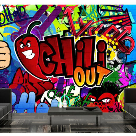 Papier Peint "Chili Out" 140 x 200 cm (1/2)