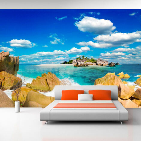 Papier Peint "Asile Tranquille" 280 x 400 cm (1/2)