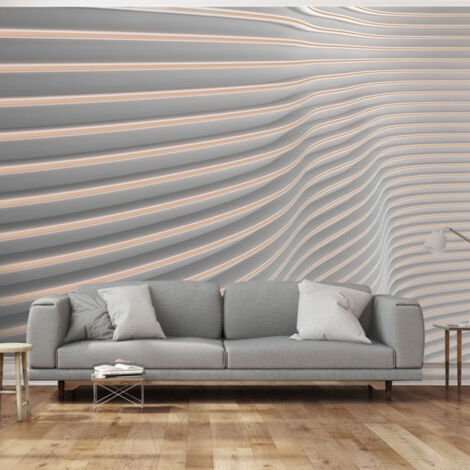 Papier Peint "Cool Stripes" 245 x 350 cm (1/2)