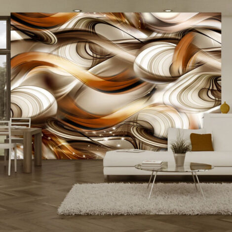 Papier Peint "Tangled Madness" 105 x 150 cm (1/2)