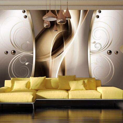 Papier Peint "Caramel Delicacy" 140 x 200 cm (1/2)