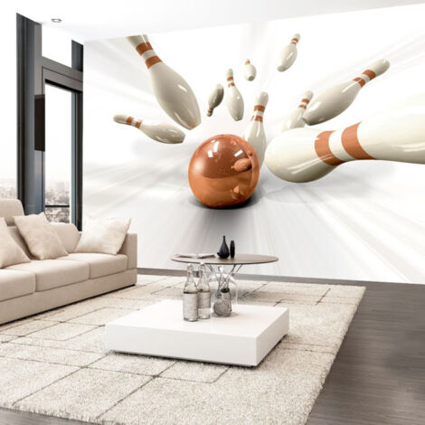 Papier Peint "Bowling" 70 x 100 cm (1/2)