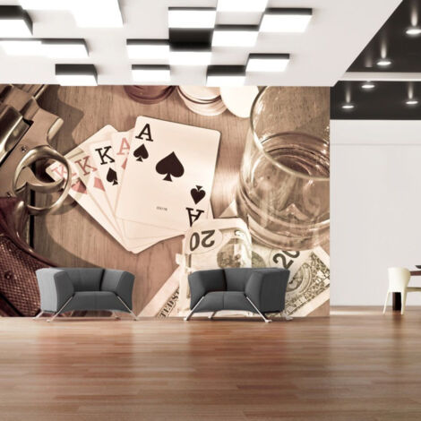 Papier Peint "Cards" 70 x 100 cm (1/2)