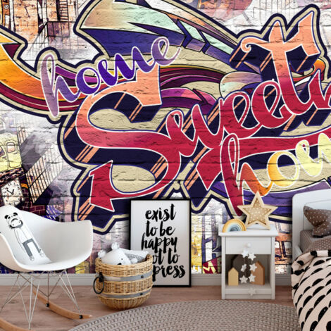 Papier Peint "Cool Graffiti" 280 x 400 cm (1/2)