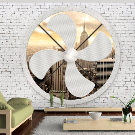 Papier Peint "Climatic New York" 70 x 100 cm (1/2)