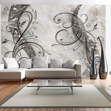 Papier Peint "Diamond Trail" 175 x 250 cm (1/2)