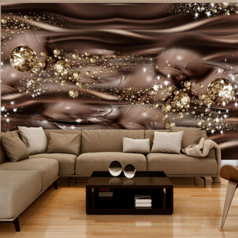 Papier Peint "Chocolate River" 70 x 100 cm (1/2)