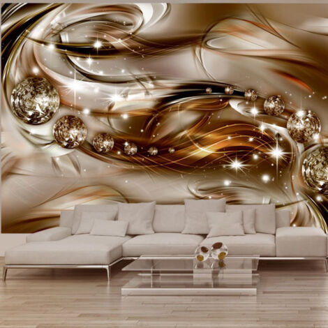 Papier Peint "Chocolate Tide" 245 x 350 cm (1/2)