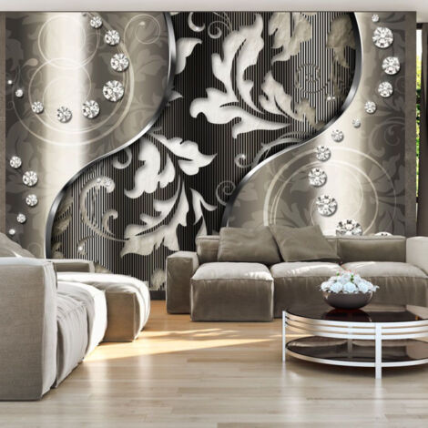 Papier Peint "Diamond Leaves" 175 x 250 cm (1/2)