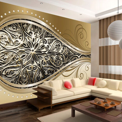 Papier Peint "Golden Eye" 70 x 100 cm (1/2)