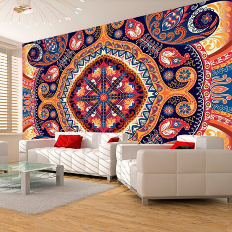 Papier Peint "Exotic Mosaic" 70 x 100 cm (1/2)