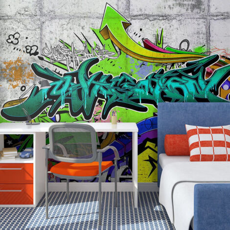 Papier Peint "Colours of a City" 105 x 150 cm (1/2)
