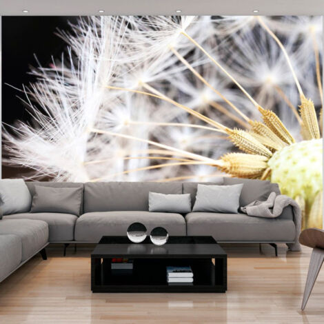 Papier Peint "Fluffy Dandelion" 70 x 100 cm (1/2)