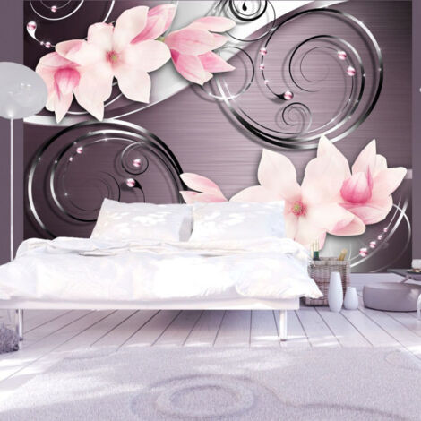Papier Peint "Imagination Rose" 70 x 100 cm (1/2)