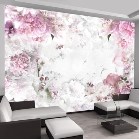 Papier Peint "Dancing Peonies" 175 x 250 cm (1/2)