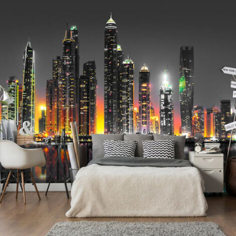 Papier Peint "Desert City Dubai" 245 x 350 cm (1/2)