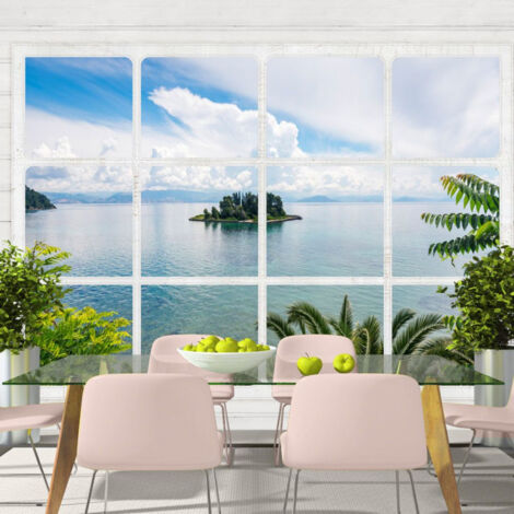 Papier Peint "Desert Island" 245 x 350 cm (1/2)