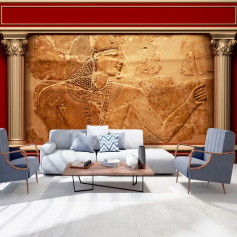 Papier Peint "Egyptian Walls" 105 x 150 cm (1/2)