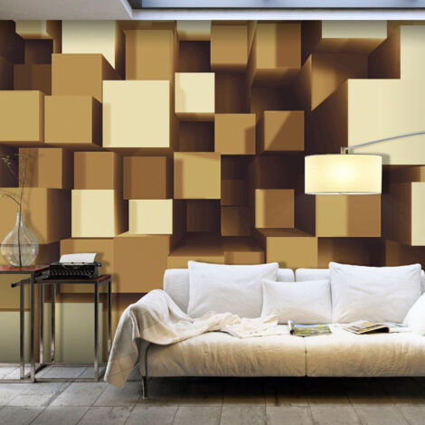 Papier Peint "Geometrical Harmony" 105 x 150 cm (1/2)