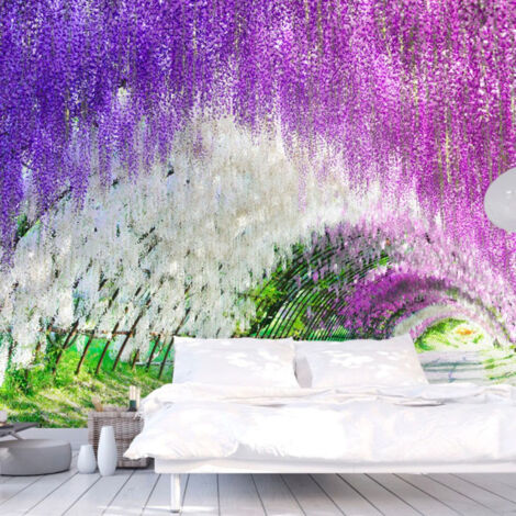 Papier Peint "Enchanted Garden" 70 x 100 cm (1/2)