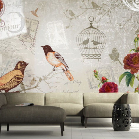 Papier Peint "Good Morning" 245 x 350 cm (1/2)