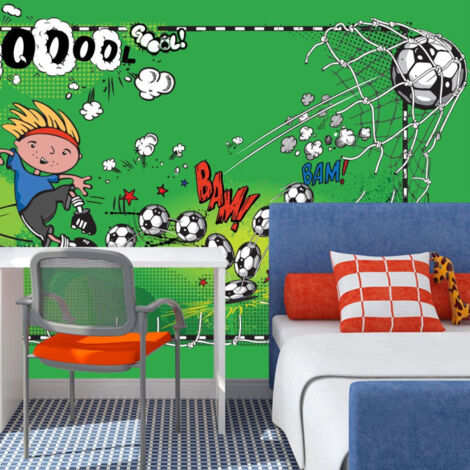 Papier Peint "First Gol" 245 x 350 cm (1/2)